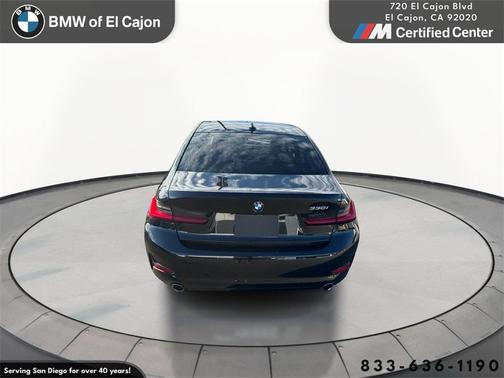 2020 BMW 330 i