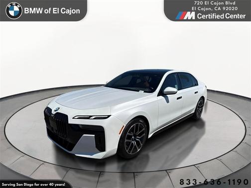 2023 BMW 740 i