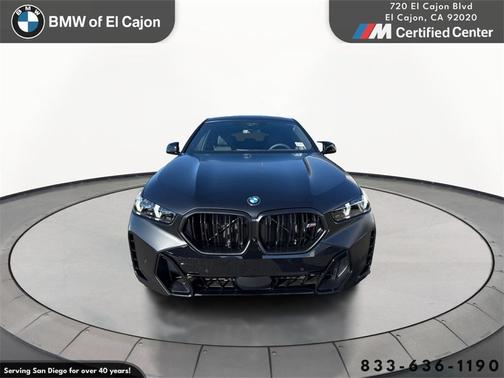 2026 BMW X6 M60i