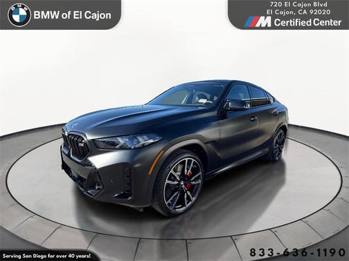 2026 BMW X6 M60i