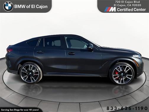 2026 BMW X6 M60i
