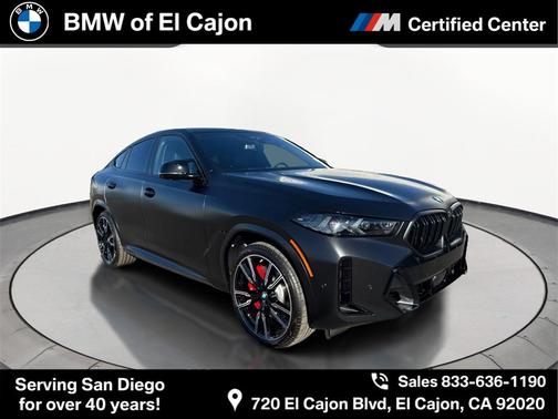 2026 BMW X6 M60i