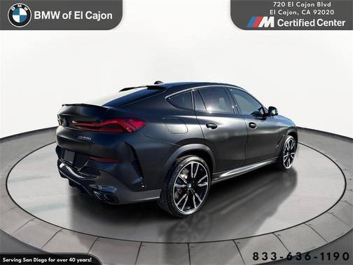 2026 BMW X6 M60i