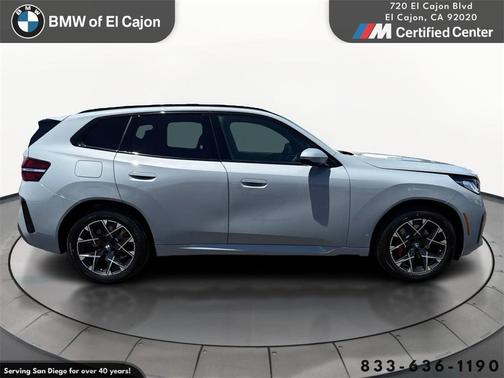 2025 BMW X3 30 xDrive