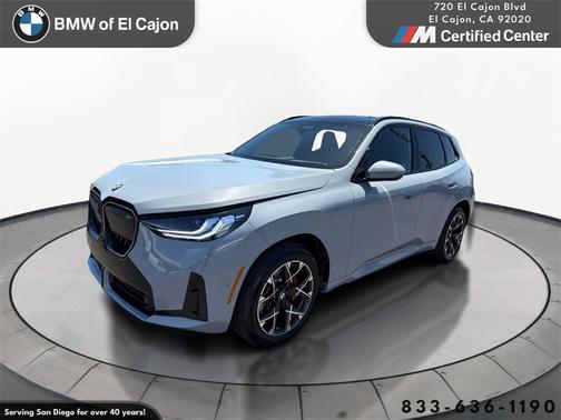 2025 BMW X3 30 xDrive