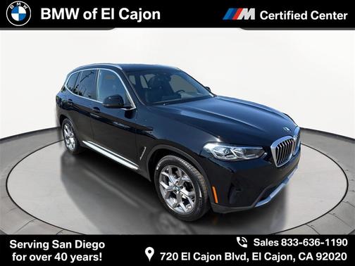 2024 BMW X3 sDrive30i