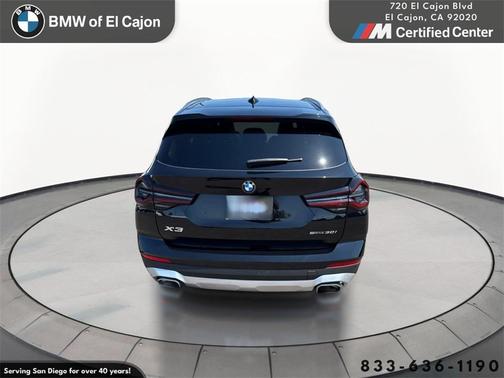 2024 BMW X3 sDrive30i