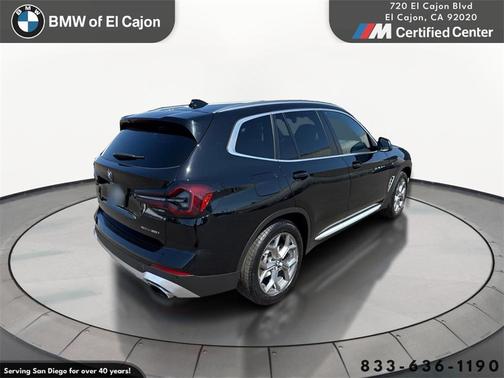 2024 BMW X3 sDrive30i