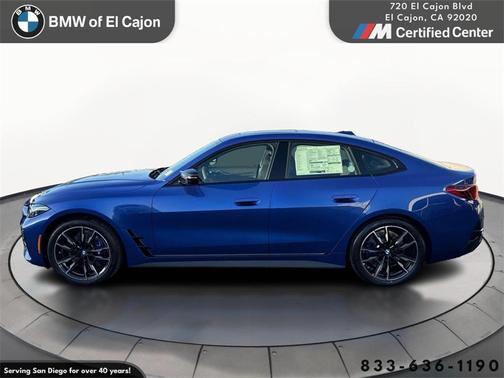 2025 BMW i4 Gran Coupe M50