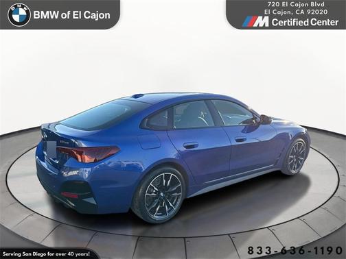 2025 BMW i4 Gran Coupe M50