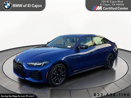 2025 BMW i4 Gran Coupe M50