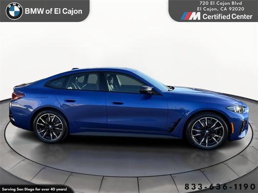 2025 BMW i4 Gran Coupe M50