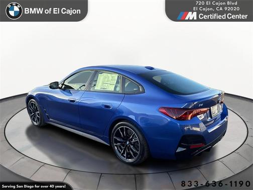 2025 BMW i4 Gran Coupe M50