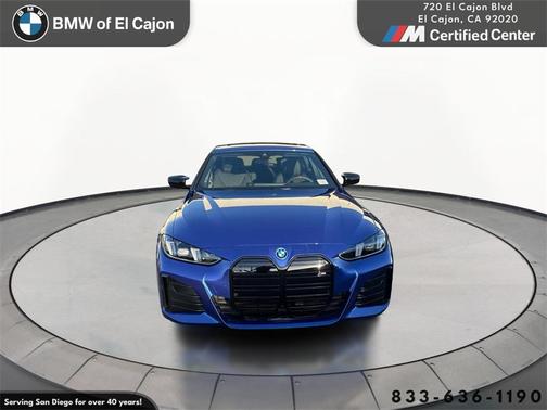 2025 BMW i4 Gran Coupe M50