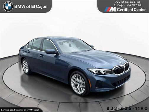 2026 BMW 330 I XDrive NA