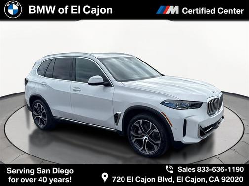 2026 BMW X5 sDrive40i