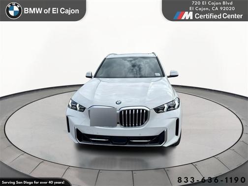 2026 BMW X5 sDrive40i