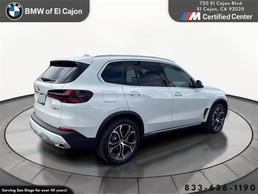 2026 BMW X5 sDrive40i