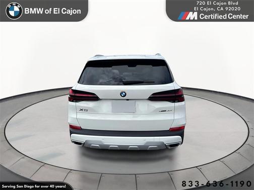 2026 BMW X5 sDrive40i