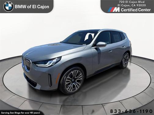 2025 BMW X3 30 xDrive