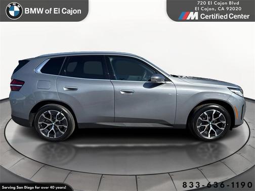 2025 BMW X3 30 xDrive