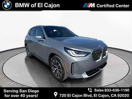 2025 BMW X3 30 xDrive