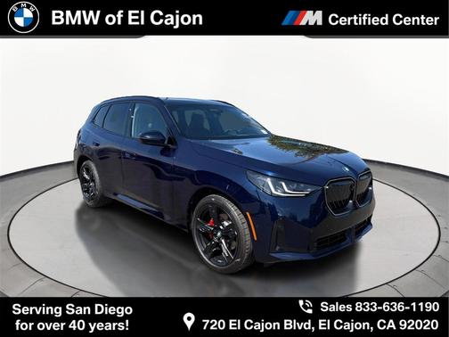 2025 BMW X3 30 xDrive