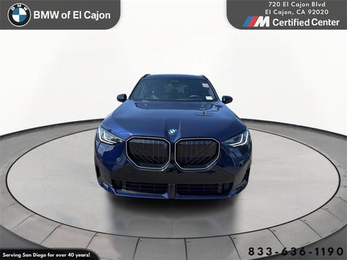 2025 BMW X3 30 xDrive