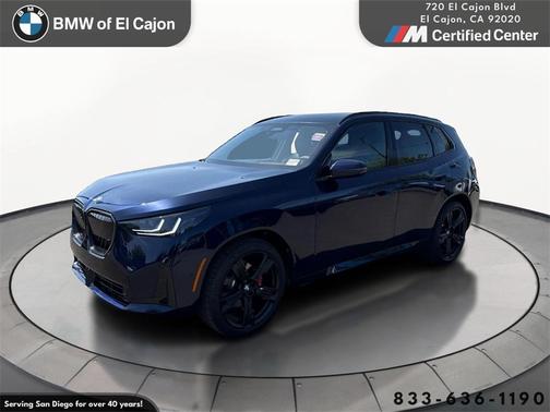 2025 BMW X3 30 xDrive