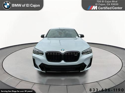 2024 BMW X4 M40i