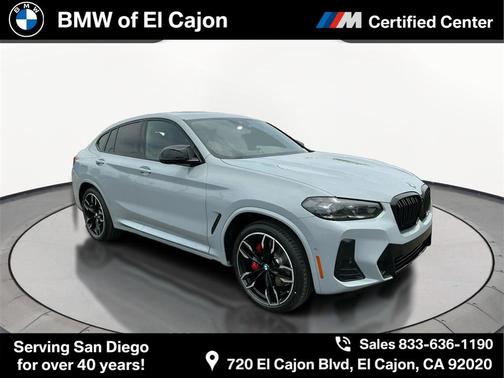 2024 BMW X4 M40i