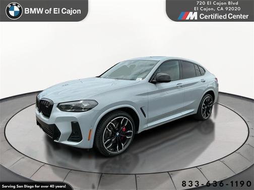 2024 BMW X4 M40i