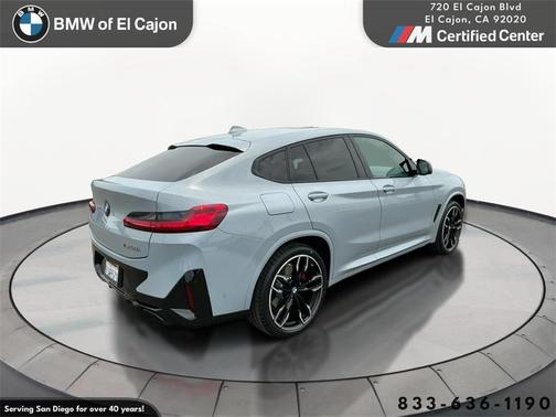 2024 BMW X4 M40i
