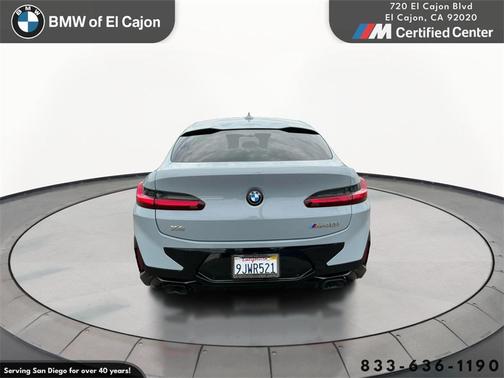2024 BMW X4 M40i