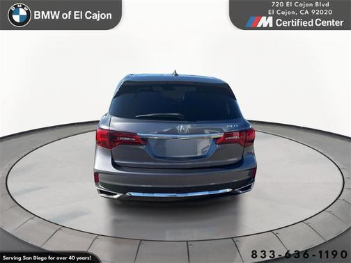 2017 Acura MDX 3.5L w/Technology & Entertainment Pkgs