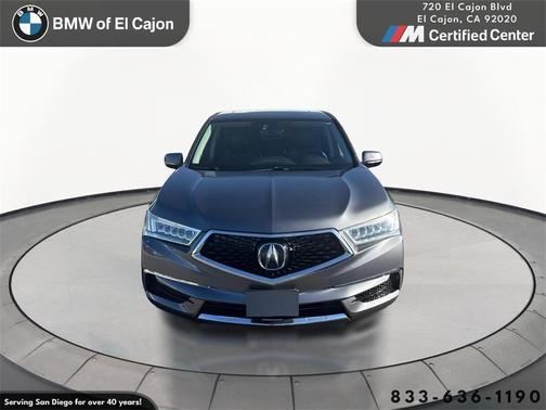 2017 Acura MDX 3.5L w/Technology & Entertainment Pkgs