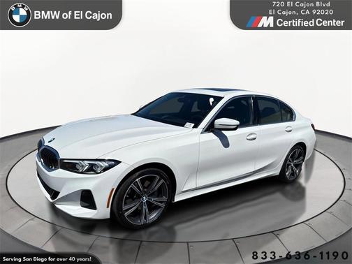 2024 BMW 330 i