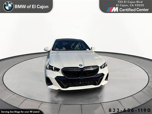 2026 BMW 550e xDrive