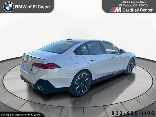 2026 BMW 550e xDrive