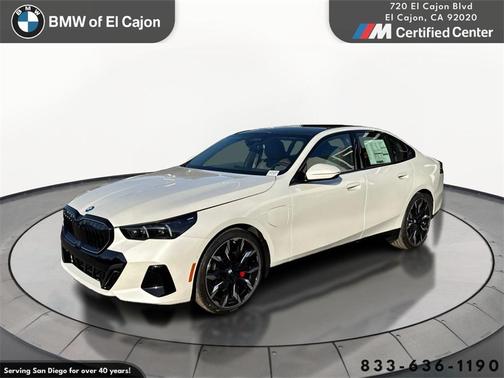 2026 BMW 550e xDrive