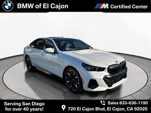 2026 BMW 550e xDrive