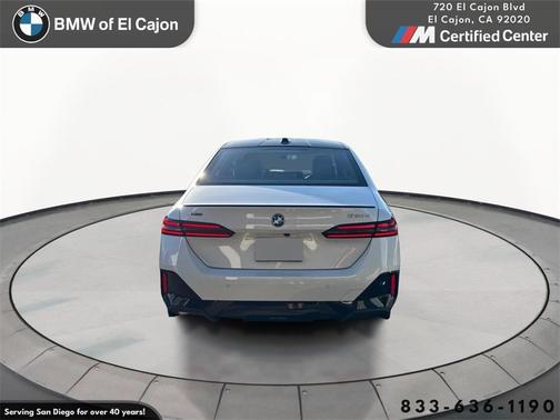 2026 BMW 550e xDrive