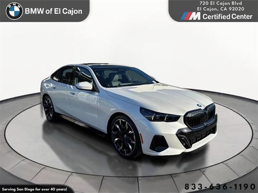 2026 BMW 550e xDrive