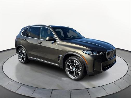 2026 BMW X5 PHEV xDrive50e