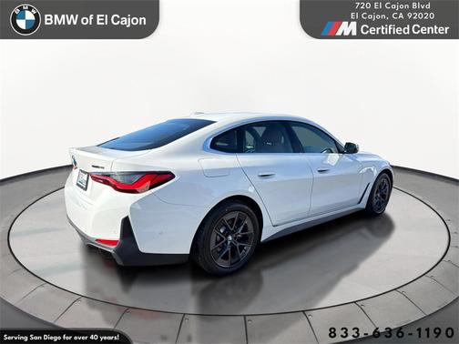 2025 BMW i4 Gran Coupe eDrive40