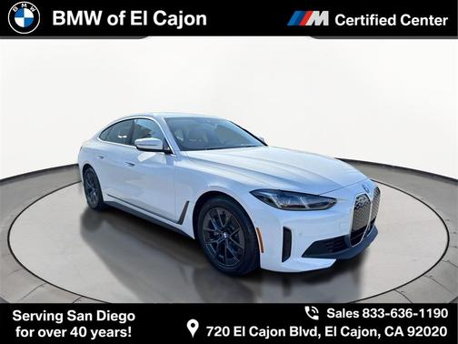 2025 BMW i4 Gran Coupe eDrive40