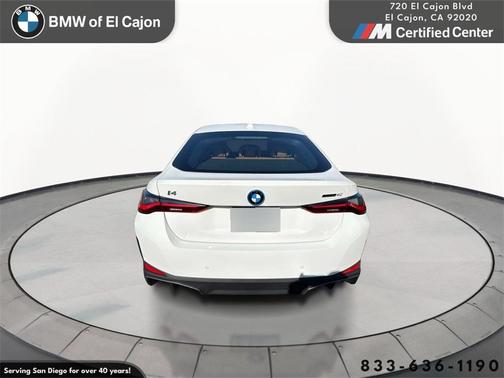 2025 BMW i4 Gran Coupe eDrive40