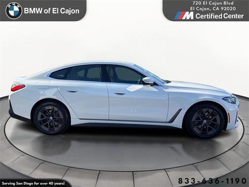 2025 BMW i4 Gran Coupe eDrive40