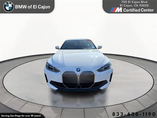 2025 BMW i4 Gran Coupe eDrive40