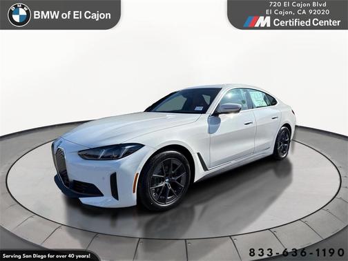 2025 BMW i4 Gran Coupe eDrive40